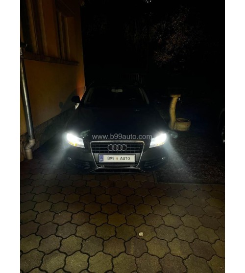 Audi A4 B8 LED első szett halogén lámpás modellhez